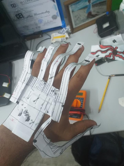 Haptic Glove Concept Design