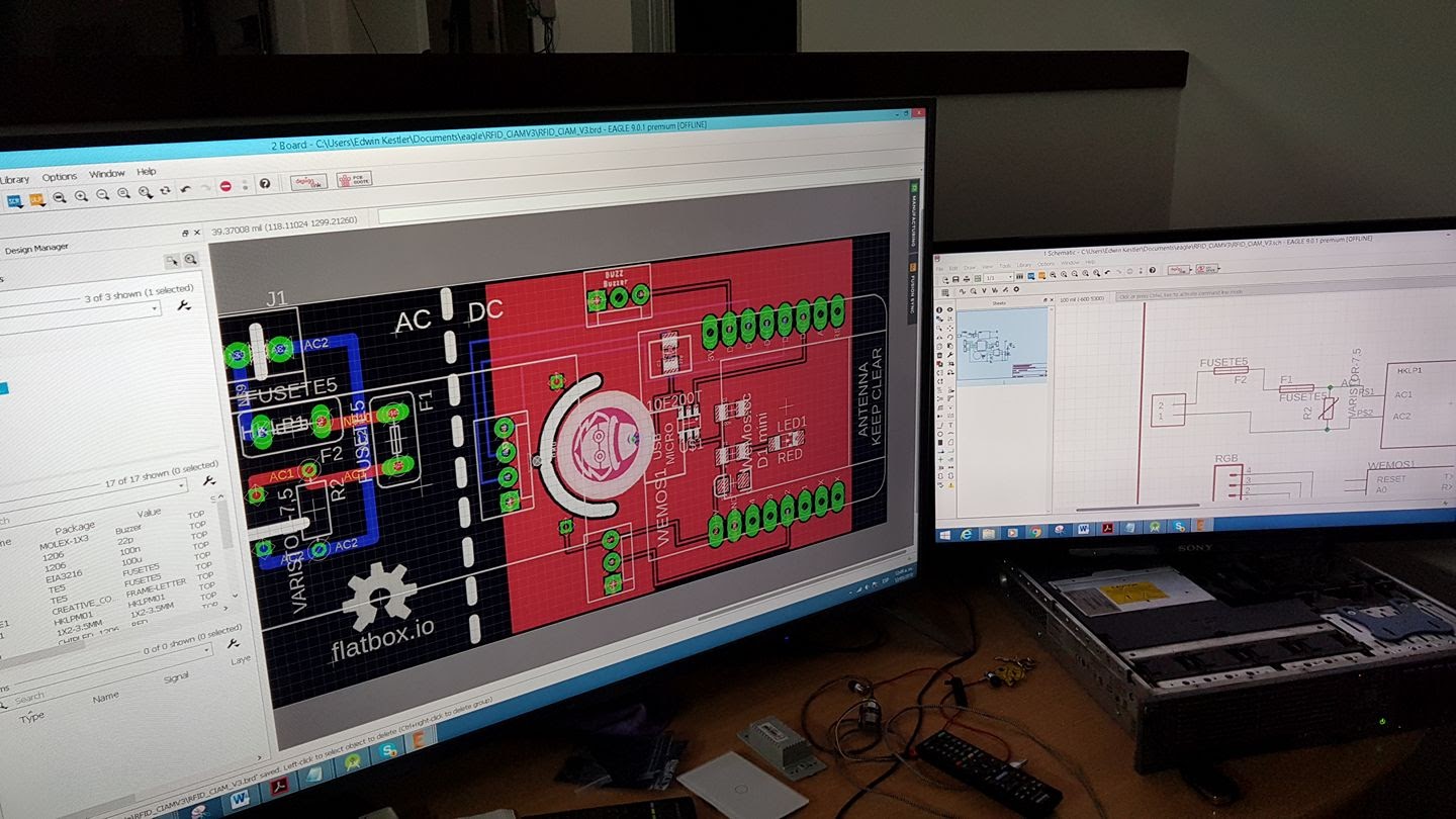 PCB Layout in EAGLE